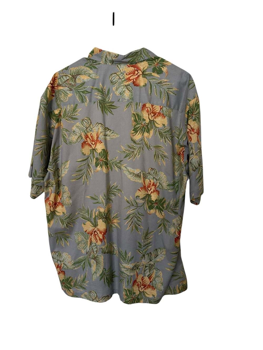 Tori Richard Hawaiian Shirt Men’s XL Blue Floral Tropical Aloha Cotton Lawn USA - Picture 2 of 10